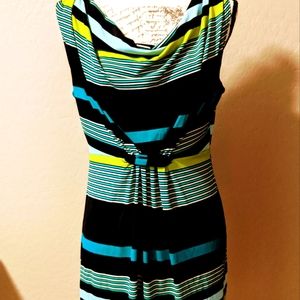 Tiana B Sleeveless Stretch Comfort Dress